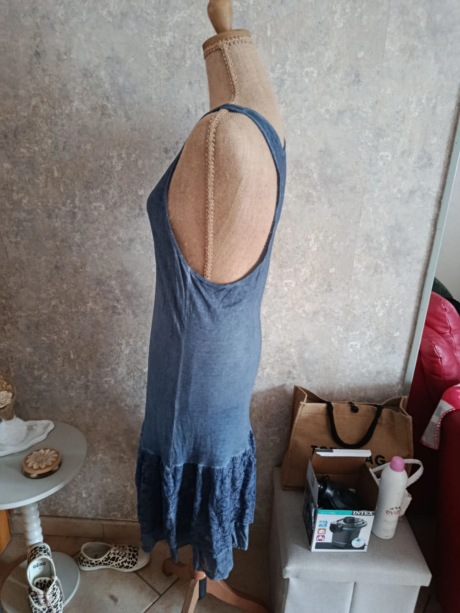 Backless dress – photo 3